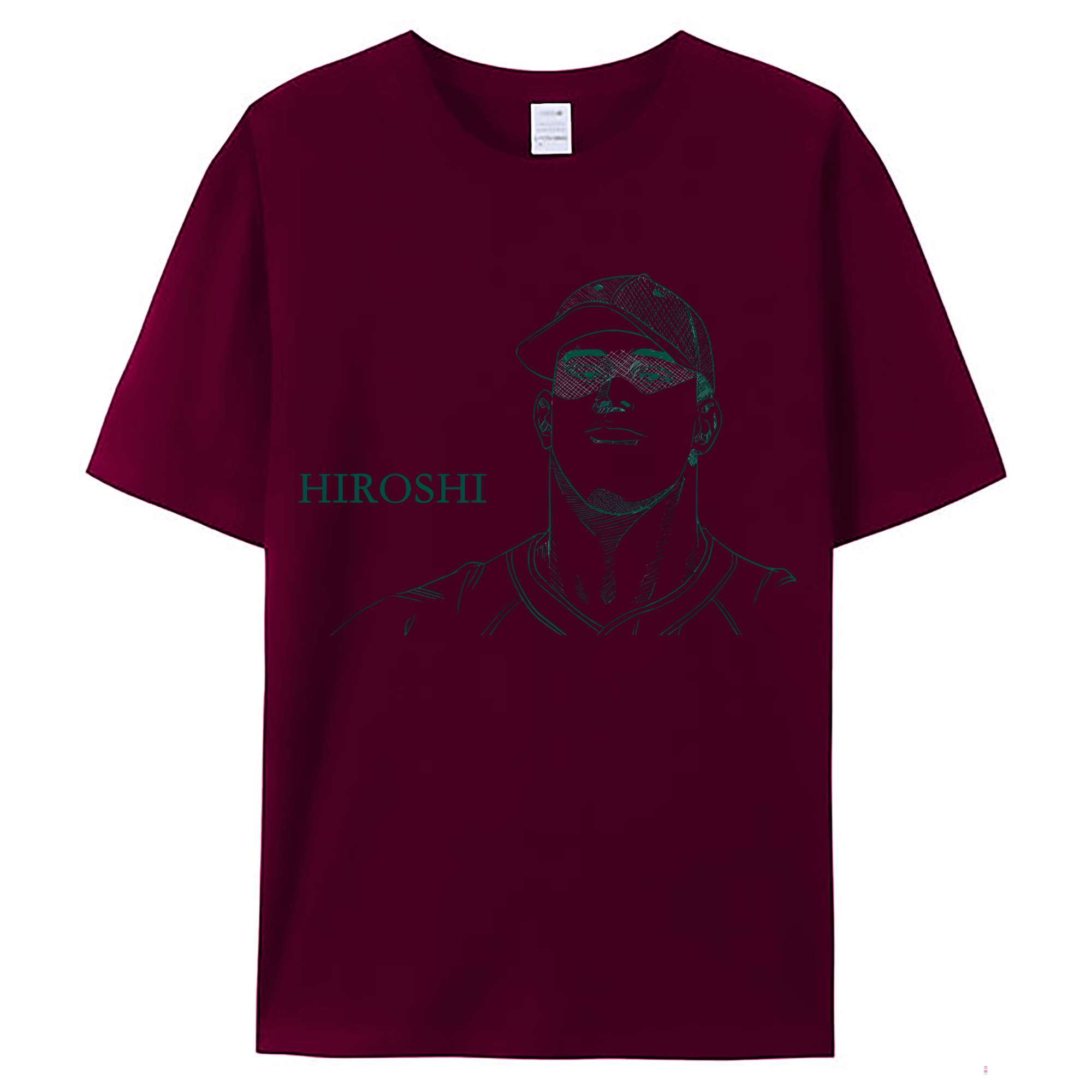 （画像用） SLAM DUNK／スラムダンク レディースカジュアルプリントTシャツ（綿100％）